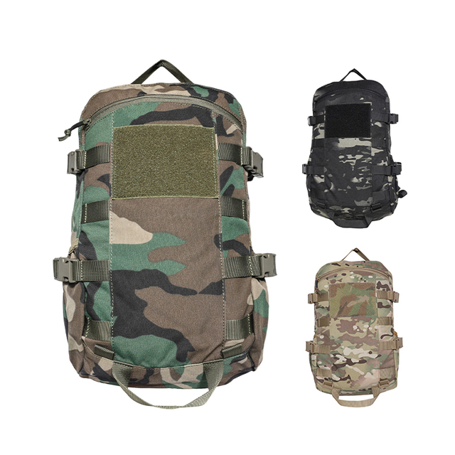 Tear-resistant and water-repellent camouflage tactical backpack