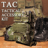 TAC Tactical Accessories Vest Camouflage Bag