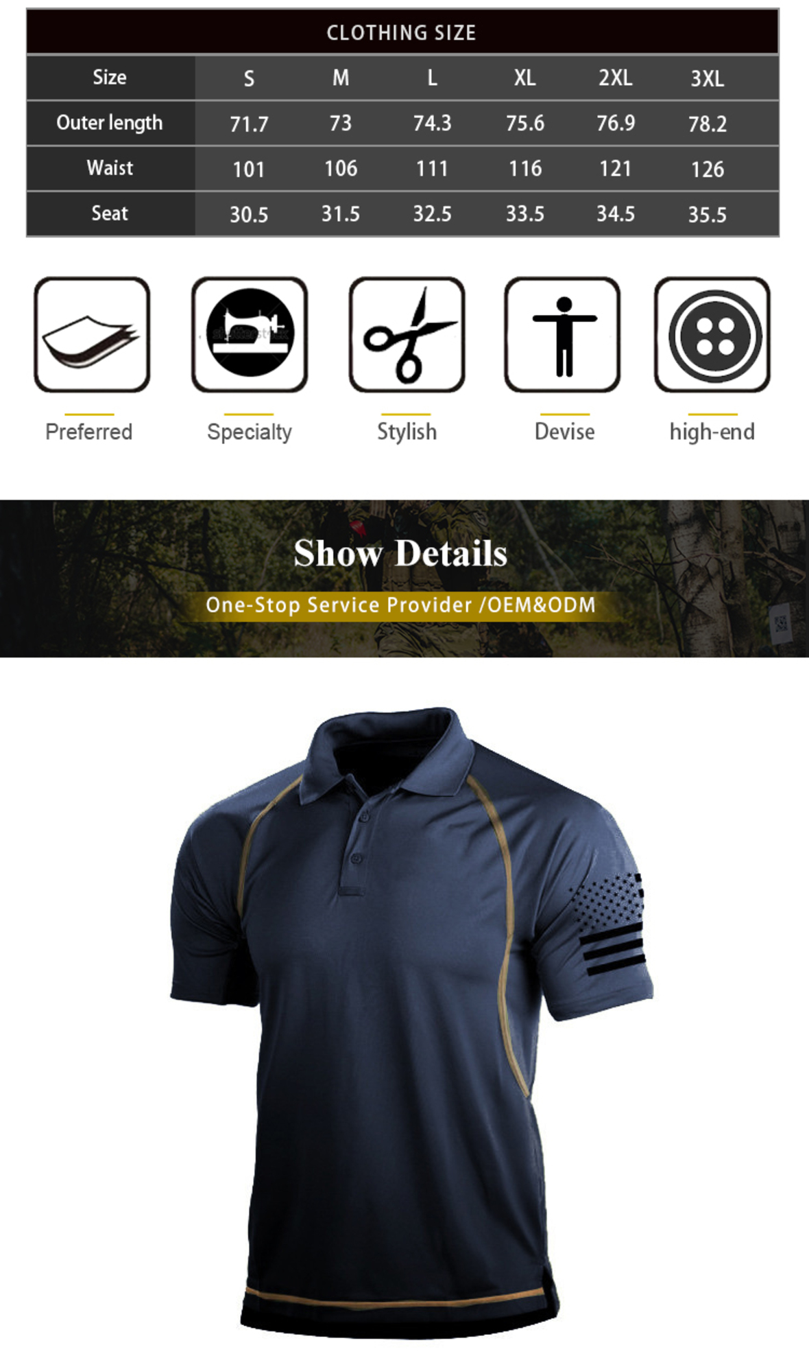 Outdoor Cs Training Sports Prin Short Sleeve Polo Tactical Shirt