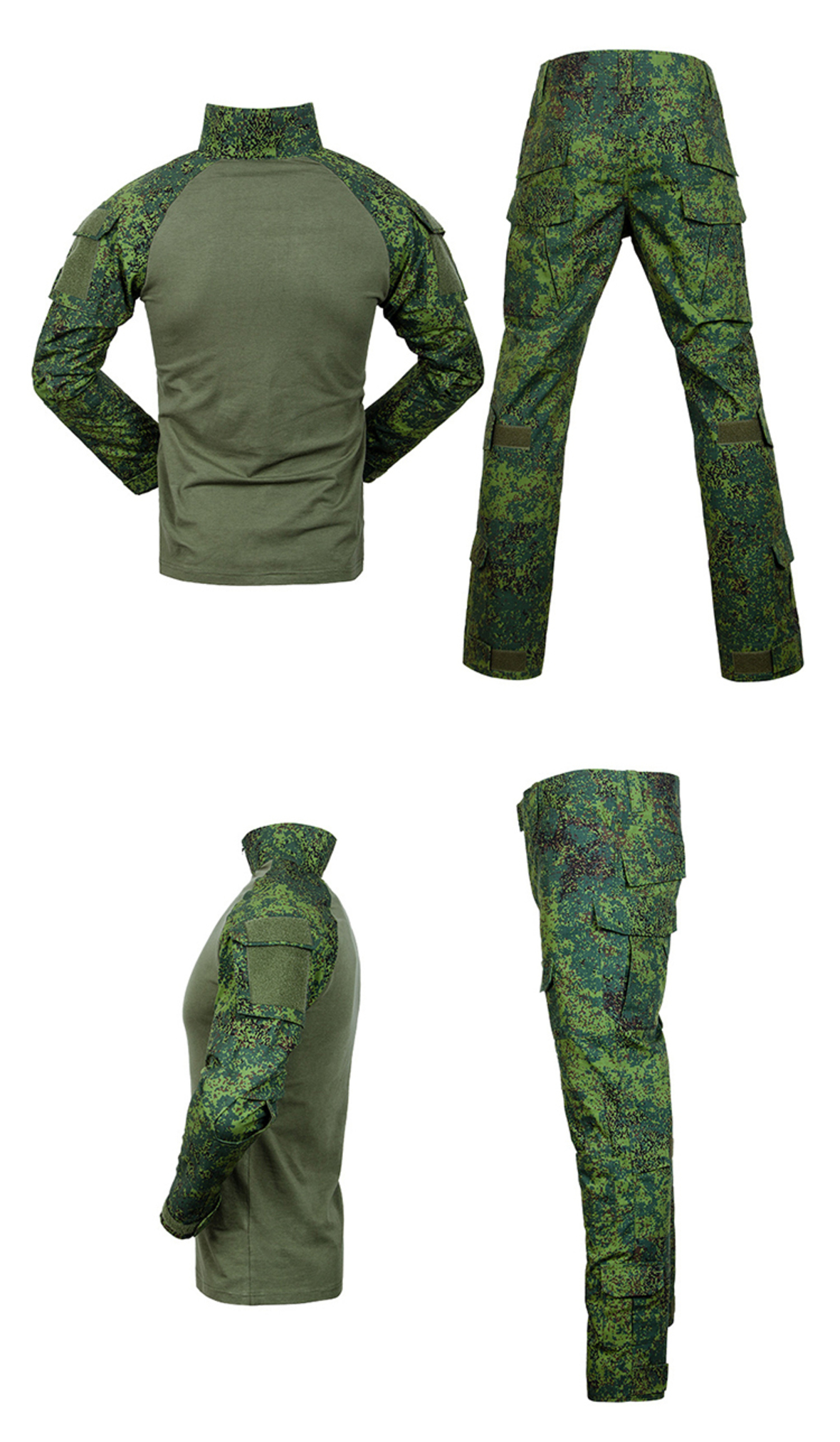 Russian camouflage outdoor training frog suit