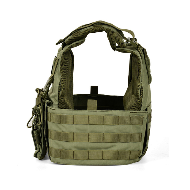 Customized nylon military green tactical vest