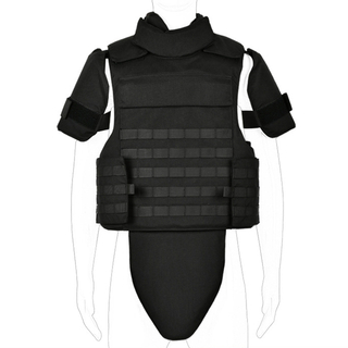 A3 PE Full Protection Bulletproof Tactical Vest