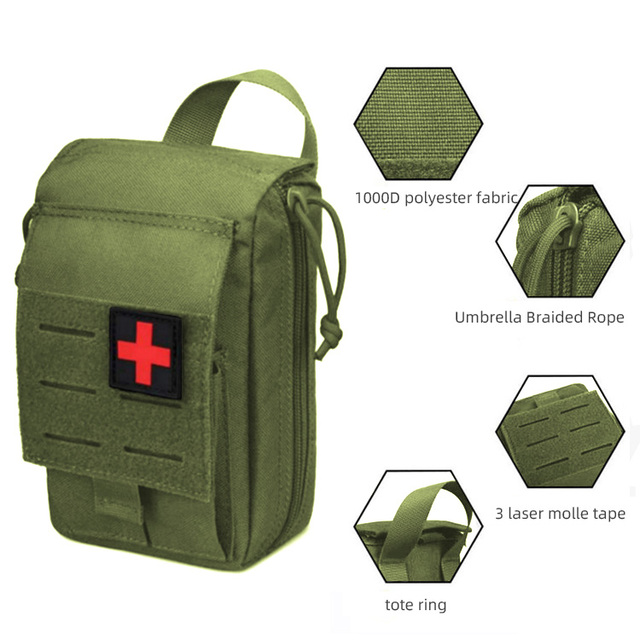 Custom Tactical Medical First Aid Kit