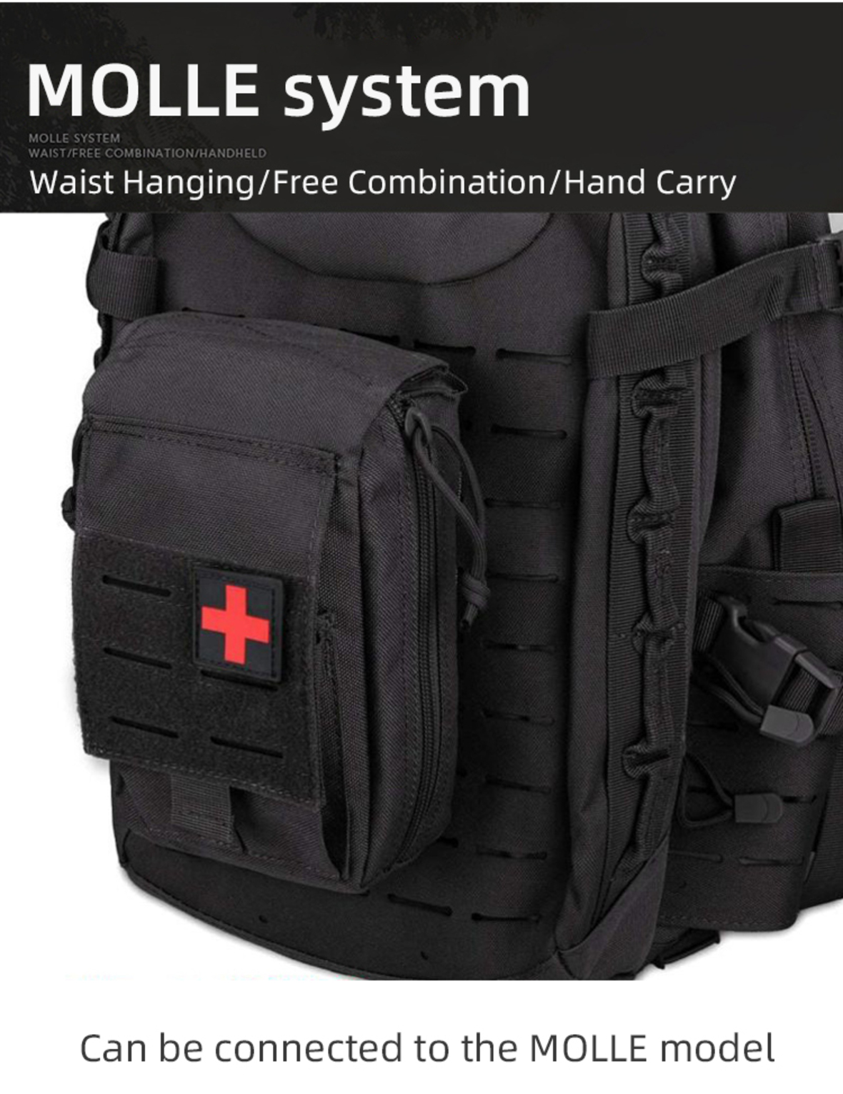 Custom Tactical Medical First Aid Kit