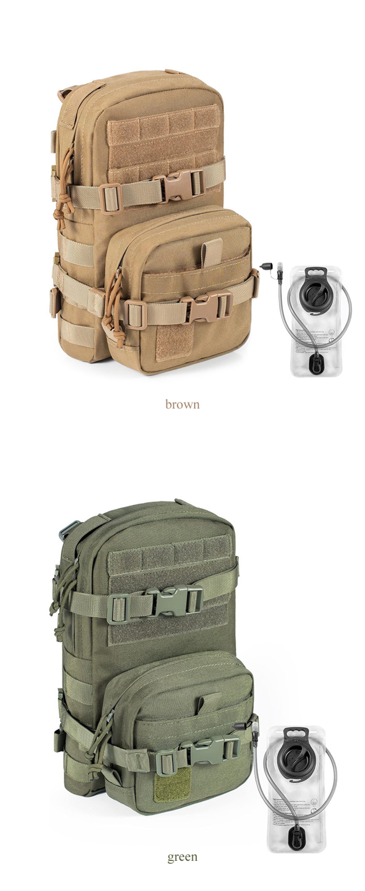 MOLLE accessories tactical storage bag