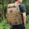 Travel backpack with USB port