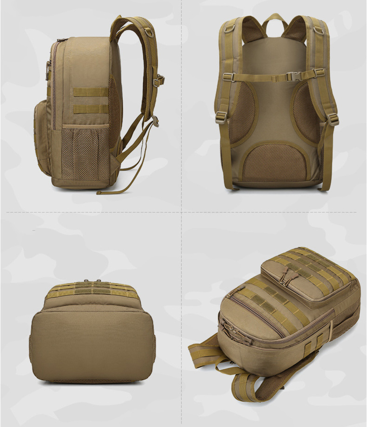 Outdoor hiking tactical backpack