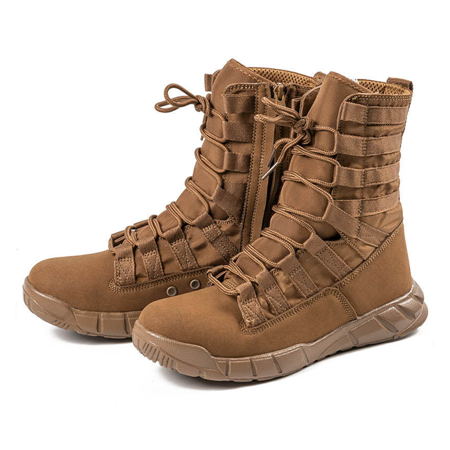 Marching in Style: The Best Military Boots for Soldiers