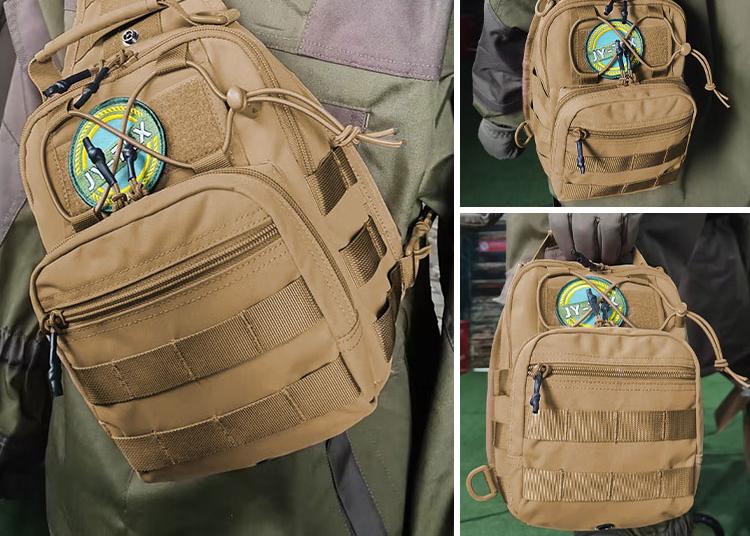 What Is A Tactical Sling Bag?