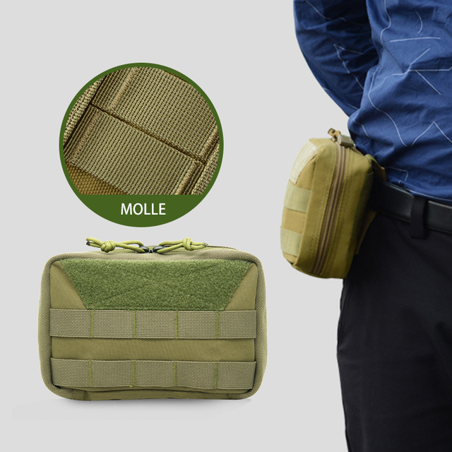 Molle Outdoor Tactical Multifunctional Waist Bag