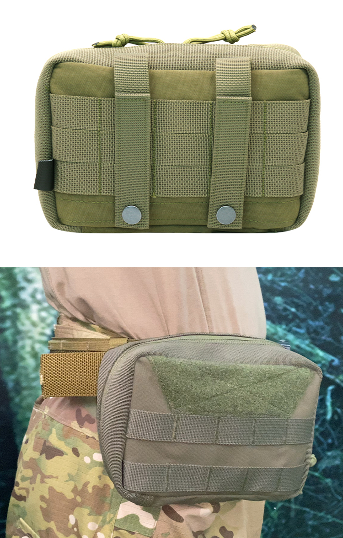 Molle Outdoor Tactical Multifunctional Waist Bag