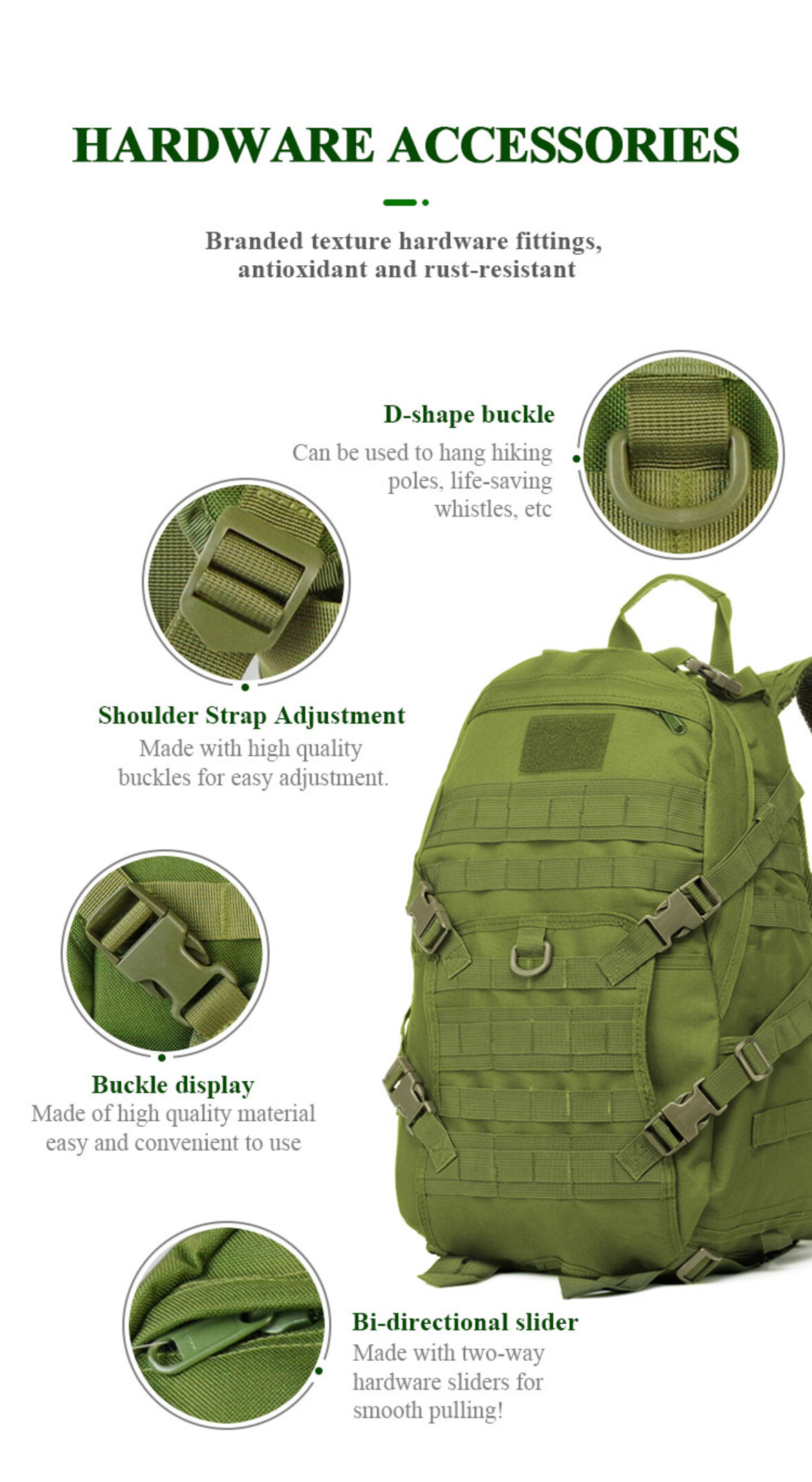 TAD Tactical Attack Backpack