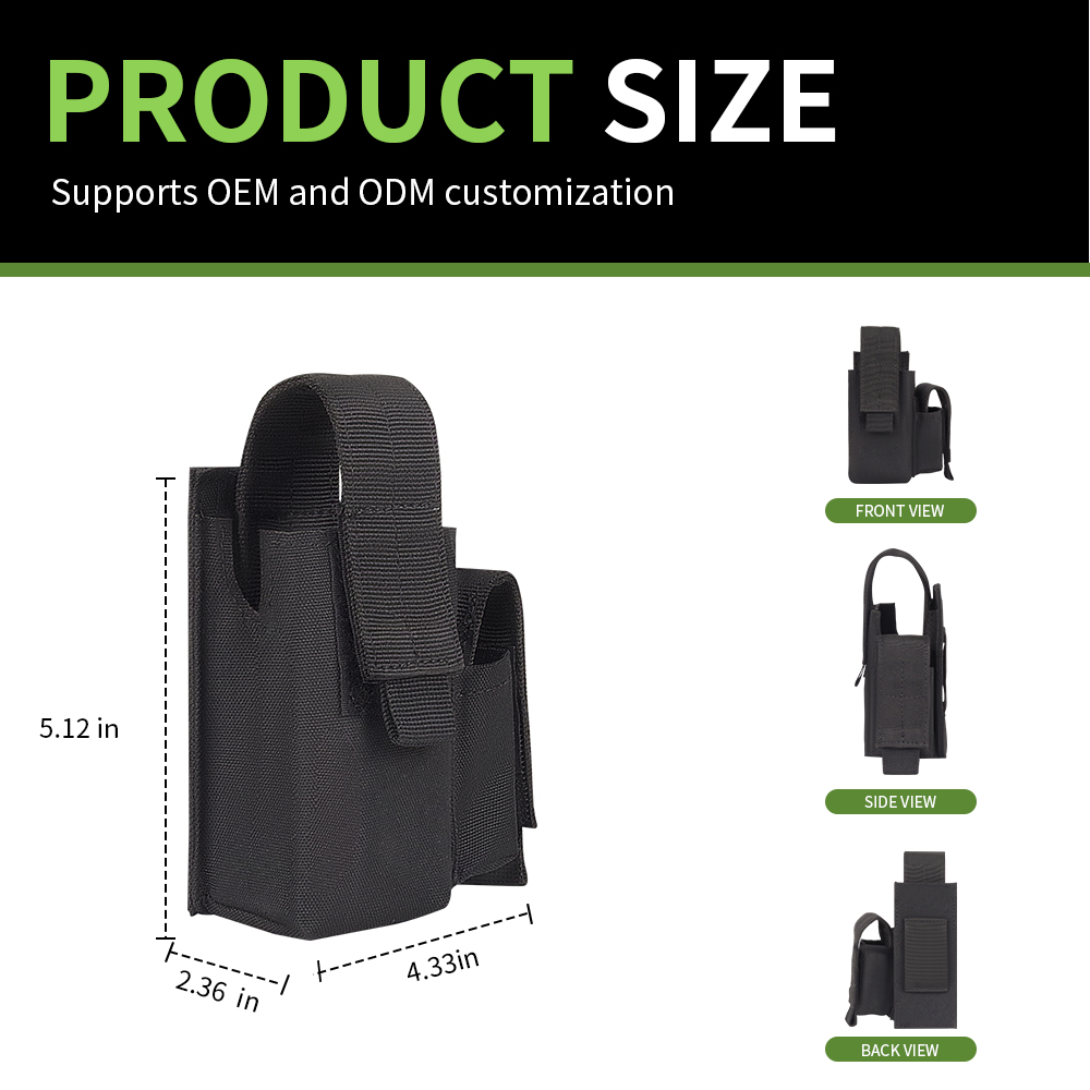 MOLLE Tactical Radio Pouch