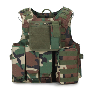 Customized outdoor sports camouflage training vest