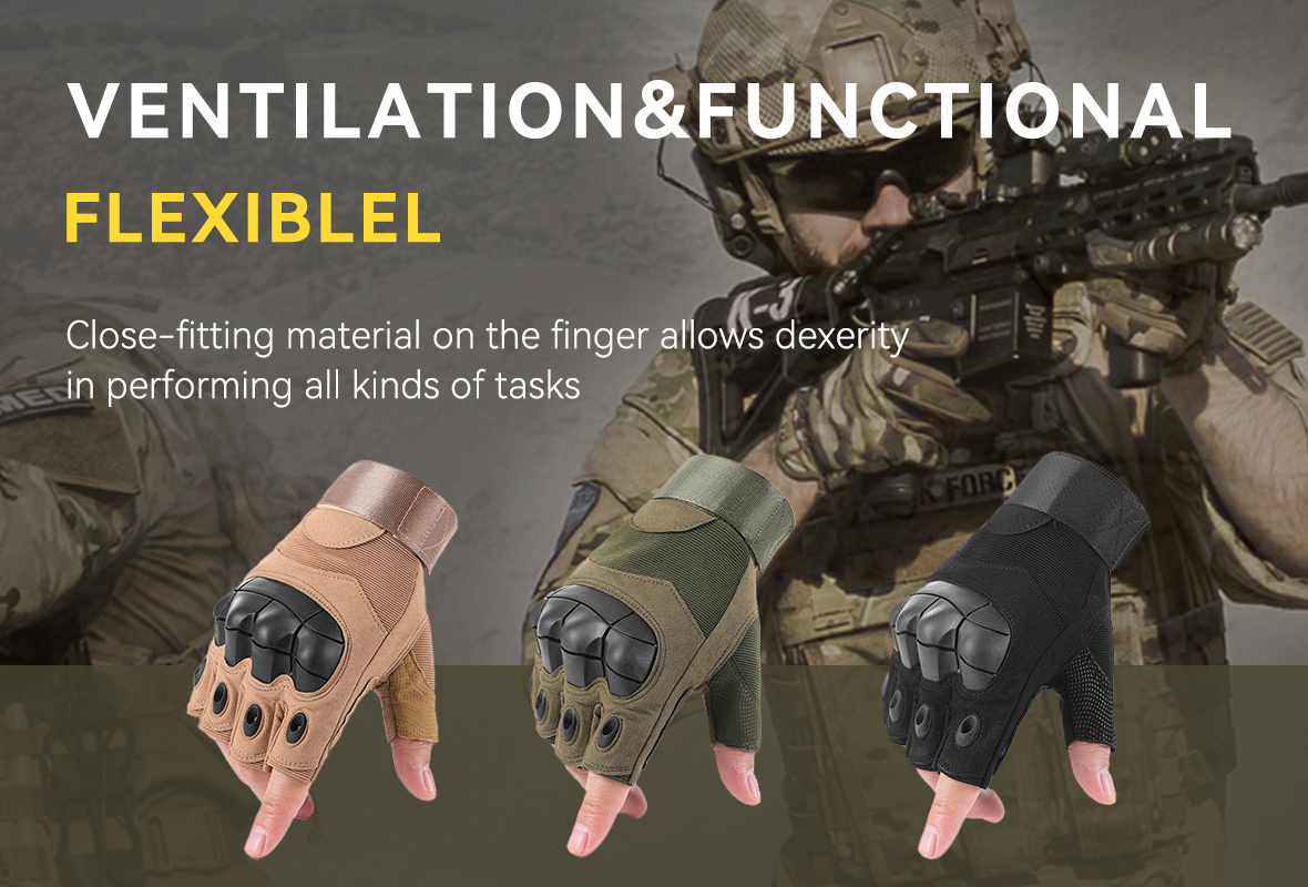 Tactical Training Half -finger Gloves